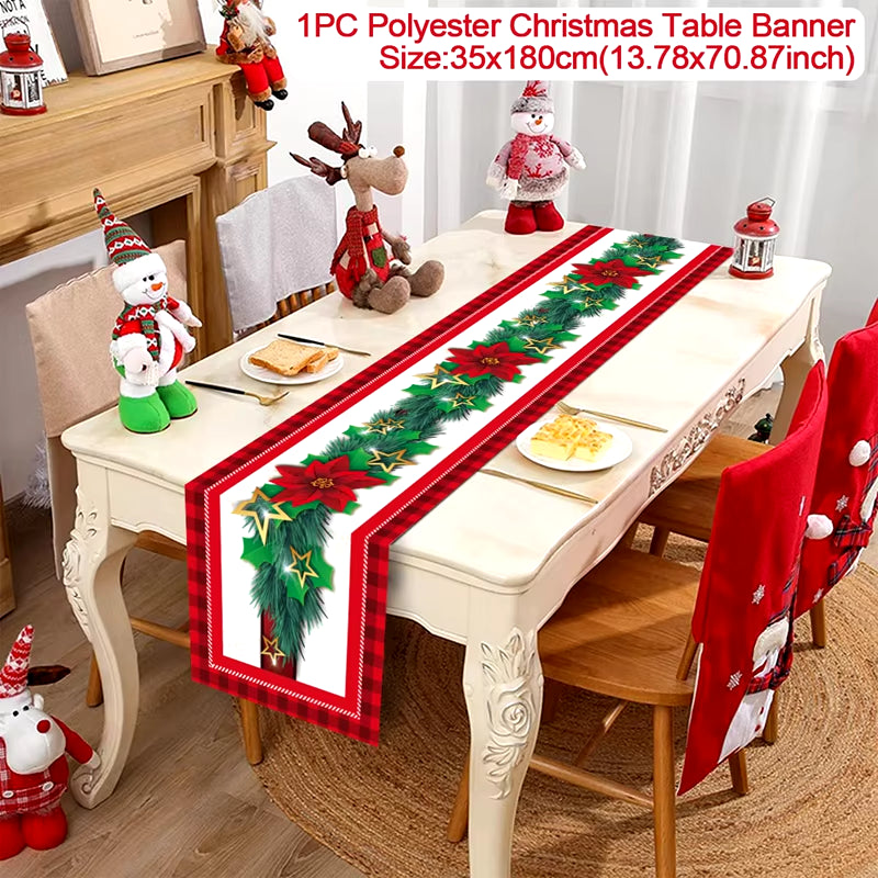 VALOA HOME — Festive Nordic Table Runner