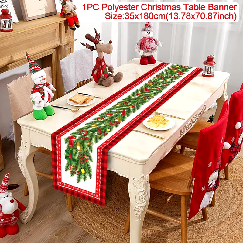 VALOA HOME — Festive Nordic Table Runner