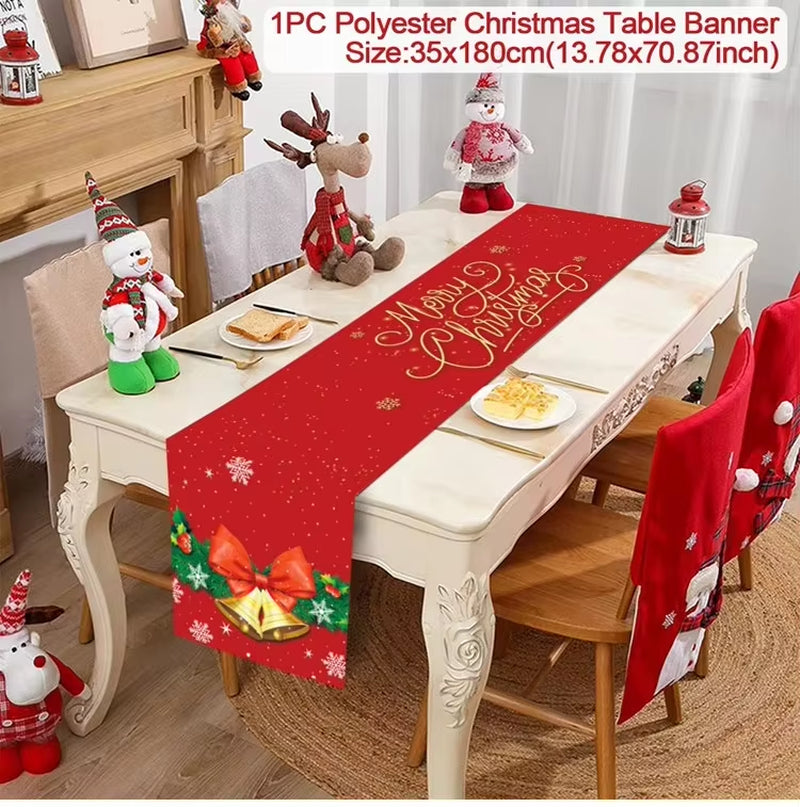 VALOA HOME — Festive Nordic Table Runner
