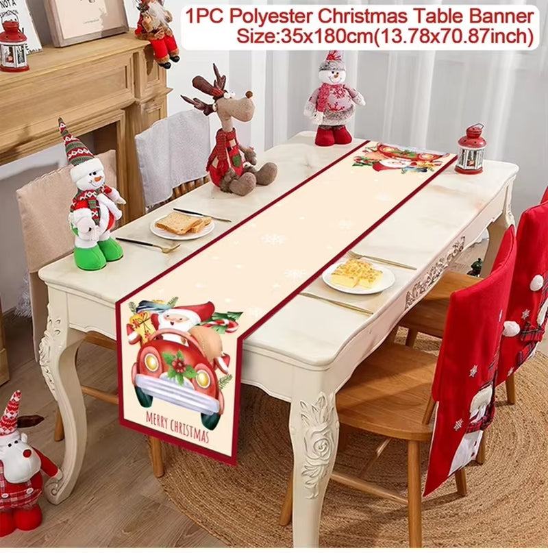 VALOA HOME — Festive Nordic Table Runner