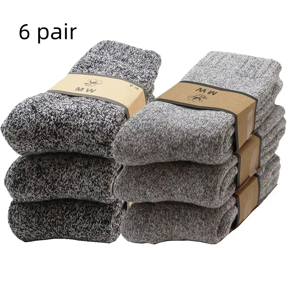 VALOA HOME — Merino Wool Winter Socks Bundle