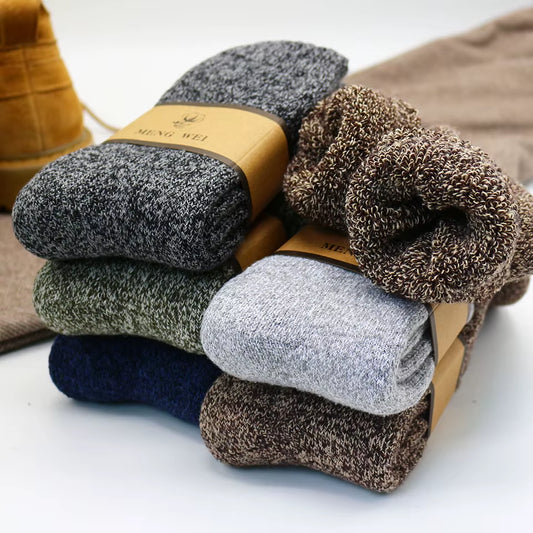 VALOA HOME — Merino Wool Winter Socks Bundle