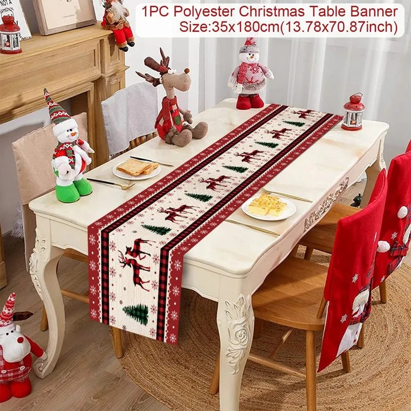 VALOA HOME — Festive Nordic Table Runner