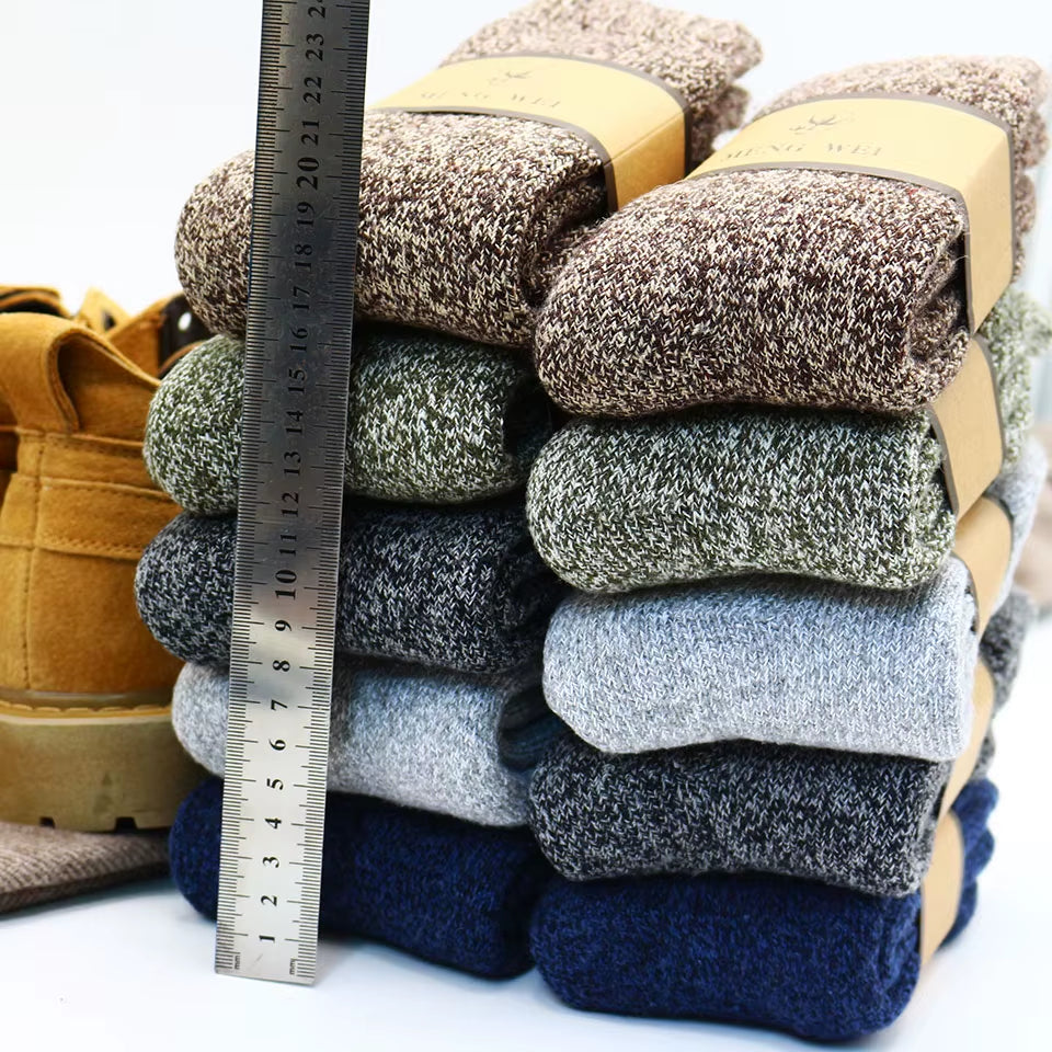 VALOA HOME — Merino Wool Winter Socks Bundle