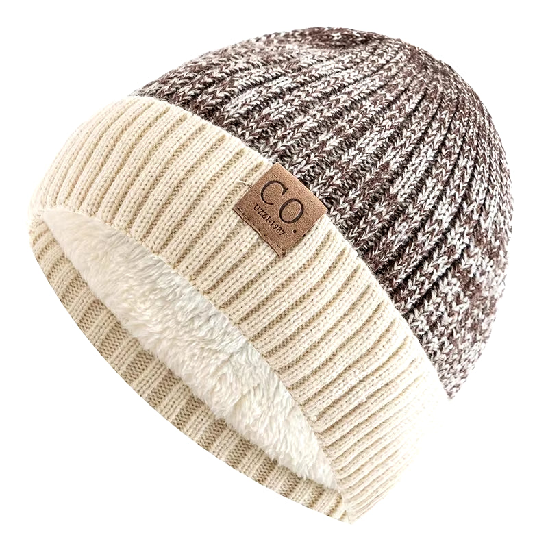 VALOA HOME — Nordic Knit Winter Beanie