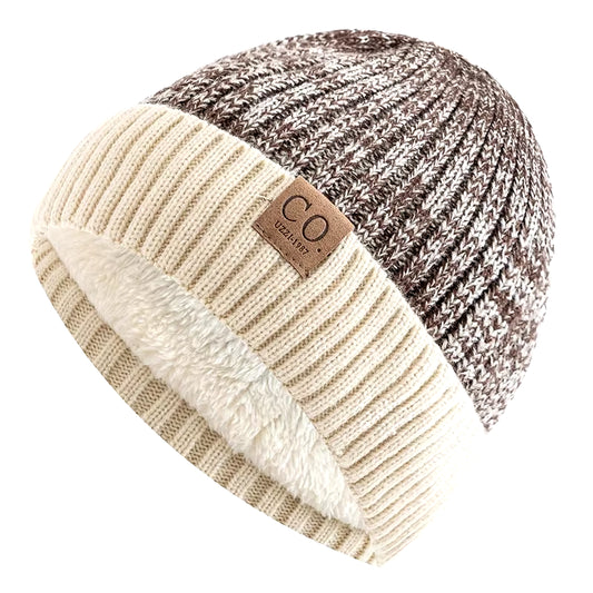 VALOA HOME — Nordic Knit Winter Beanie
