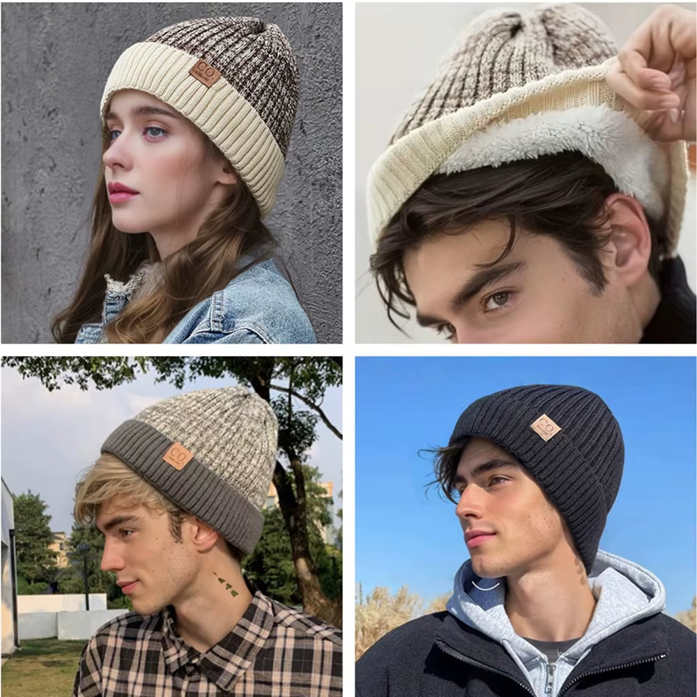 VALOA HOME — Nordic Knit Winter Beanie