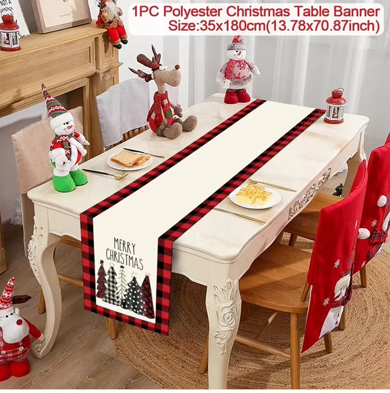 VALOA HOME — Festive Nordic Table Runner