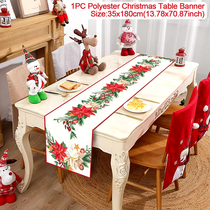 VALOA HOME — Festive Nordic Table Runner