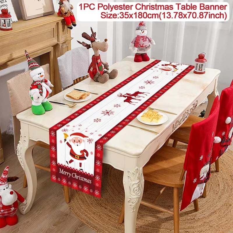 VALOA HOME — Festive Nordic Table Runner