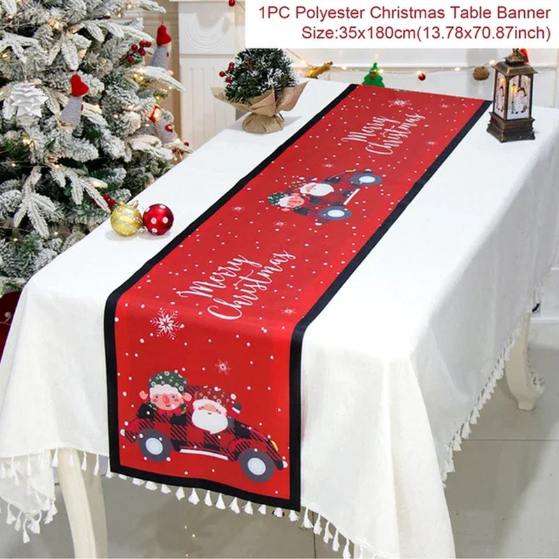 VALOA HOME — Festive Nordic Table Runner