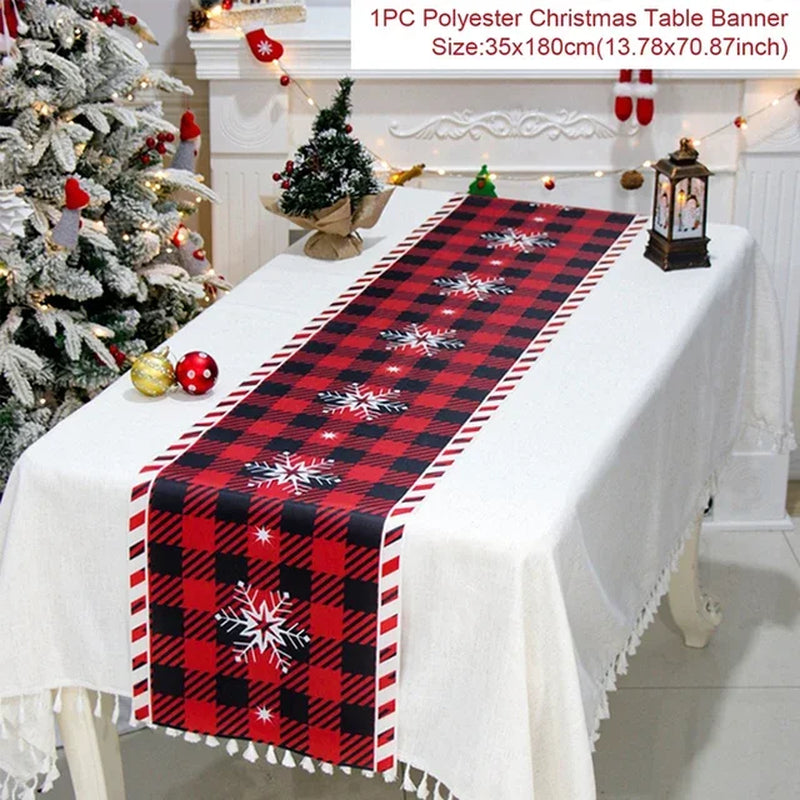 VALOA HOME — Festive Nordic Table Runner