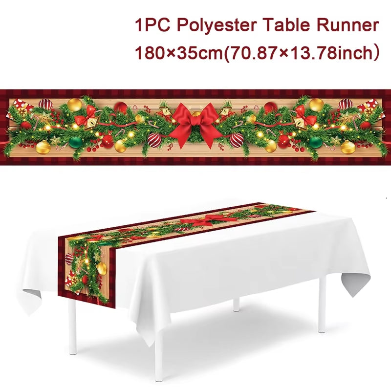 VALOA HOME — Festive Nordic Table Runner