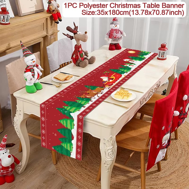 VALOA HOME — Festive Nordic Table Runner