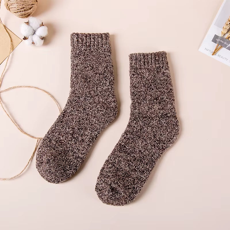 VALOA HOME — Merino Wool Winter Socks Bundle